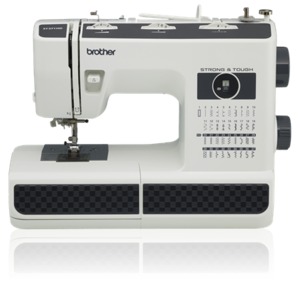 Brother ST371HD Strong and Tough Electric Sewing Machine, Factory Refurbished, 37 Stitches, Automatic Threading, Lightweight, Full Sized, Brother RST371HD Best Buy Strong &Tough Mechanical Sewing Machine 37 Stitch, Auto Thread, Lightweight, Full Size, Drop Feed, 6Feet, New Wnty 1/2/25Yrs