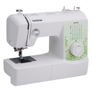 96835: Brother SM2700 27 Stitches/63 Stitch Function Mechanical Sewing Machine, Threader, Quick Set Drop In Bobbin, Winder, 6 Included Accessory Feet*