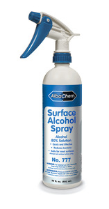 Albatross, ALB777, Cleaner, Disinfectant, Spray, Alcohol, Albatross ALB777 Surface Cleaning 80% Alcohol Spray