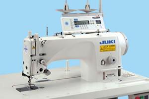 Juki DLN 9010-7S, or DLN 9010-7H, Direct Drive, High Speed, Needle Feed, or Drop feed, Lockstitch Machine; Automatic Thread Trimmer, Backtack, & Foot Lift - FREE100 Needles
