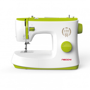 Necchi K408A 8-Stitch Mechanical Sewing Machine with 4-Step Buttonhole, Automatic Bobbin Winder