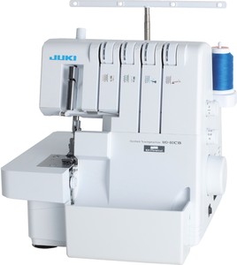 Juki MO-80CB Serger 2/3/4 Thread Overlock, Lay In Tensions, Automatic Rolled Hem