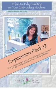 Amelie Scott Designs, ASD246, Edge to Edge, Expansion Pack, 12, CD