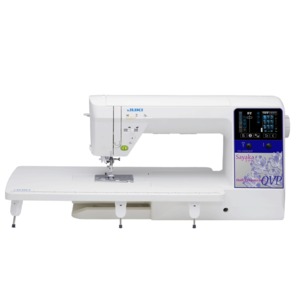 Juki Sayaka HZL DX3000QVP, Juki Sayaka HZL DX-3000QVP Trade In Sewing and Quilting Machine, Extra Accessories Upgrade from Kirei HZL NX7 12" Arm Computer Sewing Quilting Machine