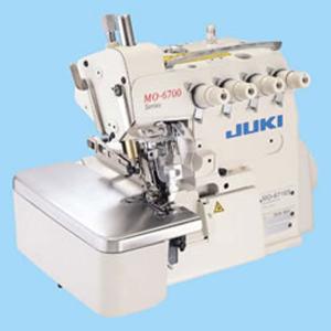 Juki MO-6716S-FF6-50H/S161, MO-6716S, MO 6716, S-FF6-50H,  2 Needle, 5 Thread, Overlock, & Safety Stitch, Serger, Sewing Machine, MO6716, Table, Power Stand, & Motor, 1/2HP 110V, -FREE 100 Organ Needles