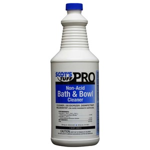 Scot Laboratories, Disinfectant, Bath & Bowl, Non-Acid, 32 oz.