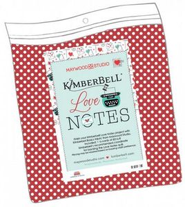 Love Notes, Kimberbell, Love Notes by Kimberbell, Fabric Kit, Quilting, Kit, Backing Kit, backing