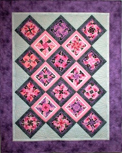 Sew Steady Westalee Triangle Treasures Patchwork Quilt Online Class Educational Course