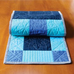Sew Steady Westalee Table Runner and Placemats Online Class Educational Course