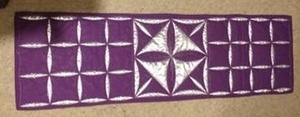 Free Sew Steady Westalee Arc Table Runner Online Class Educational Course