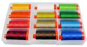 Aurifil Home Collection Classic 12 Large Spools Thread Collection