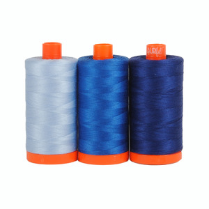 Aurifil, Color Builder, Thread Collection, Aurifil Thread Collection, Como Blue, Blue, Sewing, Quilting, Embroidery