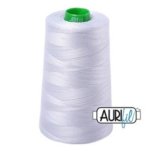 Aurifil SPECIAL ORDER Mako 40wt 5140 yd. Cone, Dove Thread Collection