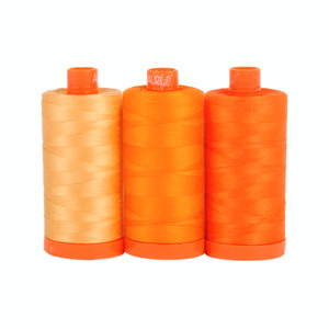 Aurifil, Aurifil Thread Collection, Thread Collection, Tuscany, Orange, Quilting, Sewing, Thread,