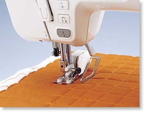 Sew Tech SA132 Brother Babylock BLG-OG Quilting Seam L Shaped Guide Bar Parallel Stitches