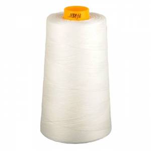 Aurifil, Aurifil Thread, Cone, 3-ply, 3,280 yd., Topstitching, Machine Quilting, Mako, Cotton Thread, Natural White