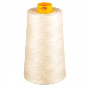 Aurifil, Aurifil Thread, Cone, 3-ply, 3,280 yd., Topstitching, Machine Quilting, Mako, Cotton Thread, Muslin