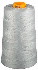 Aurifil, Aurifil Thread, Cone, 3-ply, 3,280 yd., Topstitching, Machine Quilting, Cotton Thread, Dove