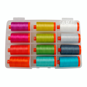 Aurifil Kitty Wilkin Color Crush Thread Collection
