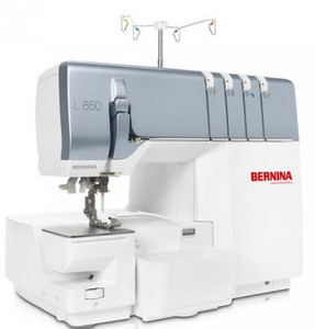 Bernina L850 2/3/4 Thread Overlocker with Chain Stitch and Cover Stitch, Air Threader, Knee Lift