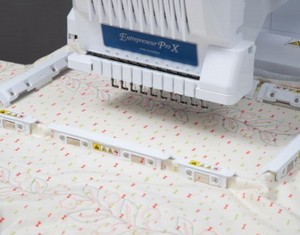 Brother PR Series Extra Large Embroidery Hoop 300mm x 200mm (PRH300) -  Brother Sewing Shop