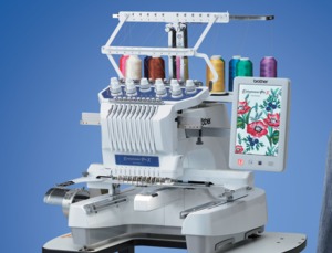 Brother PR1055X 10 Needle 8x14 Quilt Broidery Machine +Camera, Scanner & Digitizing +My Design Center +0% APR or Trade In or Pick 1 Option