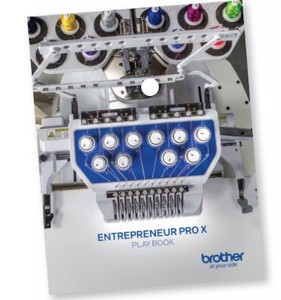 Brother, SAPRBOOK2, Entrepreneur Pro X, PR1055X, Playbook, Manual, Instructions, Guide