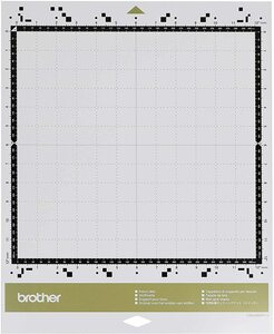 Brother CADXMATF12 ScanNCut DX 12x12 Fabric Mat for Thin Cut Auto Blade at