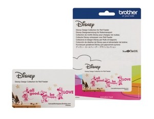 Brother CADXDSNP12 Disney Design Collection for Roll Feeder, ScanNCut DX