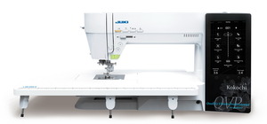 8574: Juki Kokochi HZL DX4000QVP C367 Stitch Sewing Quilting Machine 12"Arm, Onscreen Swipe, Stitch Editing
