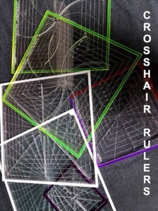Westalee Design Designing With the Westalee Design Crosshair Rulers Book