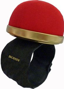 Bohin BH98321 Pin Cushion Auto Bracelet Red