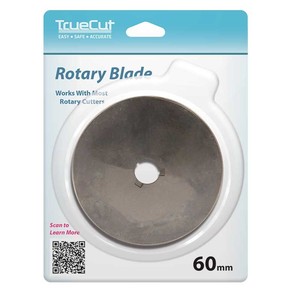 Grace Company, TrueCut, 1 Ct., Replacement, 60mm, Rotary Cutter, Blade