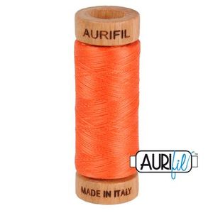 Aurifil, Cotton Mako Thread, 80wt, 280m, 1080-1154, DUSTY ORANGE