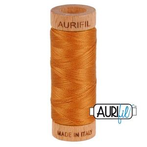 Aurifil 1080-2155 Cotton Mako Thread, 80wt 280m CINNAMON
