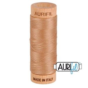 Aurifil, Cotton Mako Thread, 80wt, 280m, 1080-2340, CAF