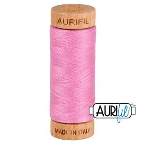 Aurifil, Cotton Mako Thread, 80wt, 280m, 1080-2479, MEDIUM ORCHID