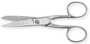 Mundial M437-5, 5" Sewing Scissors Shears, Straight Blades
