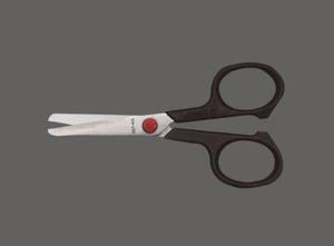 Mundial M667, 4 1/2" Pocket Scissor with Blunt Tips for Safety