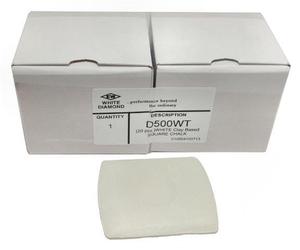 EW White Diamond D500WT Tailor's Chalk Box, 20 Ct. White