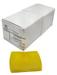 EW White Diamond D500YE Tailor's Chalk Box, 20 Ct. Yellow