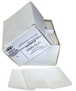 EW White Diamond D999-SLO Disappearing Chalk, 36 Ct. Box Grey/White