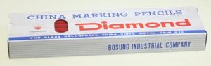 Diamond D71 Grease Pencils, 12 Ct. Red