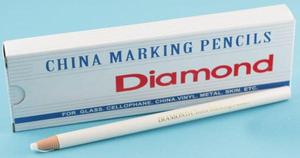 Diamond D92 Grease Pencils, 12 Ct. White