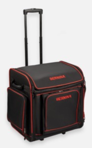99051: Bernina 888MB L Trolley Overlocker/ Serger Suitcase Roller Bag