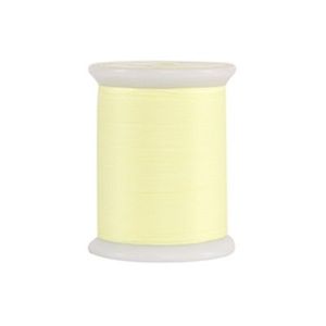 Superior Nite Lite Extra Glow Thread, Yellow Polyester 40wt. 80 yd. Spool
