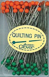 Clover CLQ2508 Quilting Pins 100ct