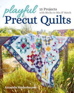 C&T Publishing CT11392 Playful Precut Quilts