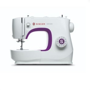 Singer M3500 Sewing Machine with 32 built-in stitches, quick & easy threading, one-step buttonhole, and adjustable stitch length & width