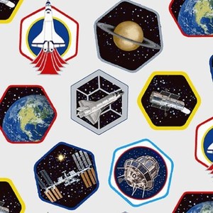 Studio E Planetary Missions 5307-09 Multi Patches